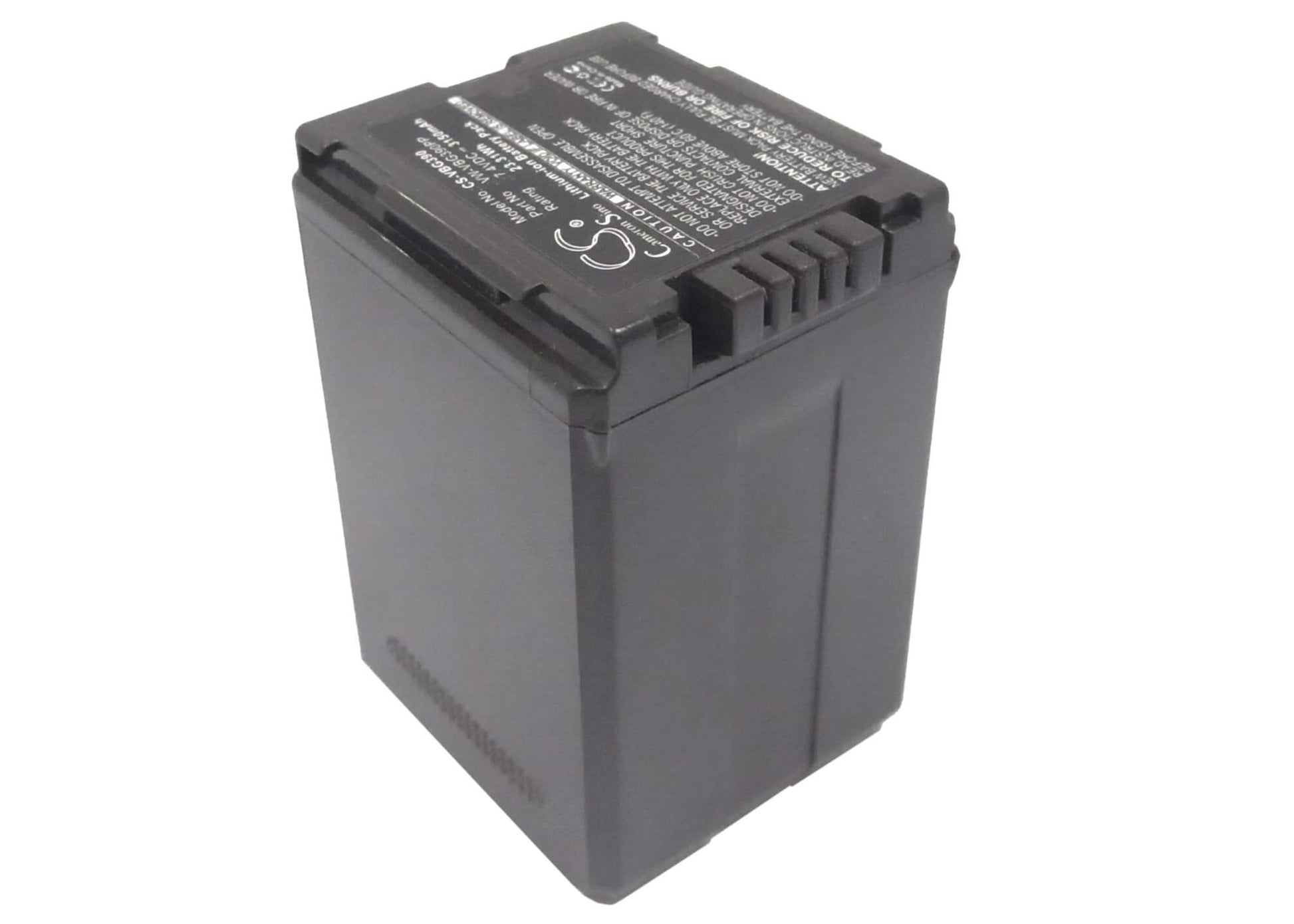 7.4V, 3150mAh, Li-ion Battery fits Panasonic, Ag-hmc150, Ag-hmc40, 23.31Wh