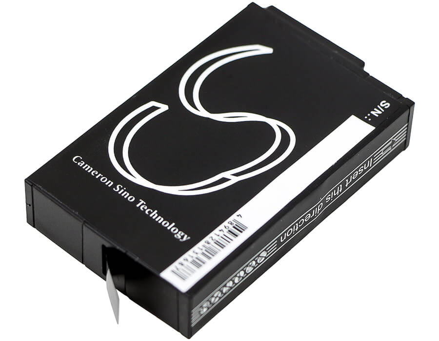 3.8V, 2620mAh, Li-ion Battery fits Gopro, Fusion, Fusion Vr 360, 9.956Wh