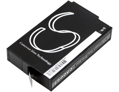 3.8V, 2620mAh, Li-ion Battery fits Gopro, Fusion, Fusion Vr 360, 9.956Wh