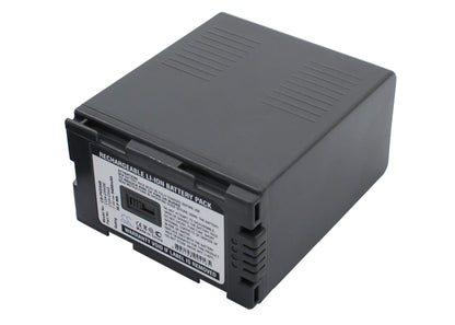 7.4V, 5400mAh, Li-ion Battery fits Panasonic, Ag-ac-90, Ag-dvc180a, 39.96Wh