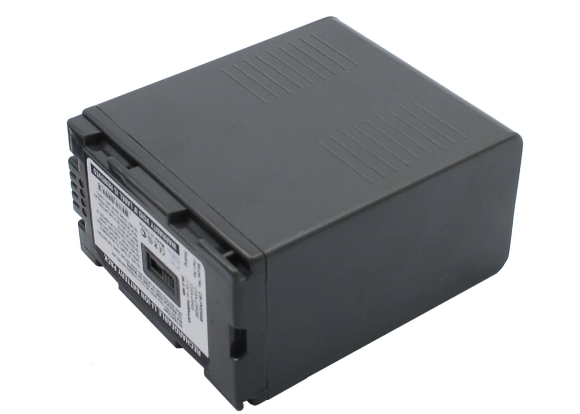 7.4V, 5400mAh, Li-ion Battery fits Panasonic, Ag-ac-90, Ag-dvc180a, 39.96Wh