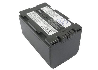 7.4V, 2200mAh, Li-ion Battery fits Panasonic, Ag-dvc15, Ag-dvc32, 16.28Wh