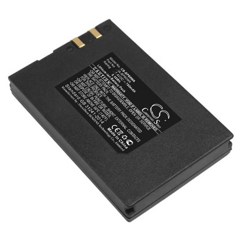 7.4V, 700mAh, Li-ion Battery fits Samsung, Sc-d381, Sc-d382, 5.18Wh