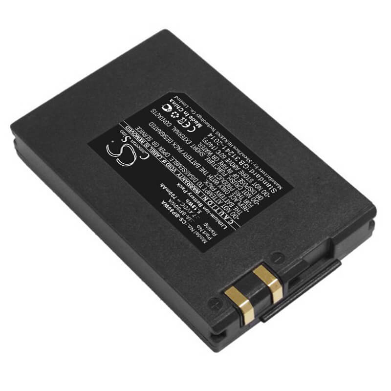 7.4V, 700mAh, Li-ion Battery fits Samsung, Sc-d381, Sc-d382, 5.18Wh