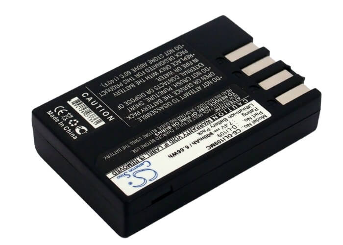 7.4V, 900mAh, Li-ion Battery fits Pentax, K2, K-2, 6.66Wh