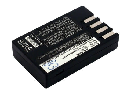 7.4V, 900mAh, Li-ion Battery fits Pentax, K2, K-2, 6.66Wh