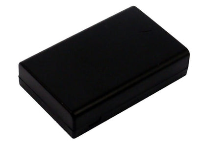 7.4V, 900mAh, Li-ion Battery fits Pentax, K2, K-2, 6.66Wh