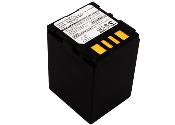 7.4V, 3300mAh, Li-ion Battery fits Jvc, Gr-d240, Gr-d246, 24.42Wh