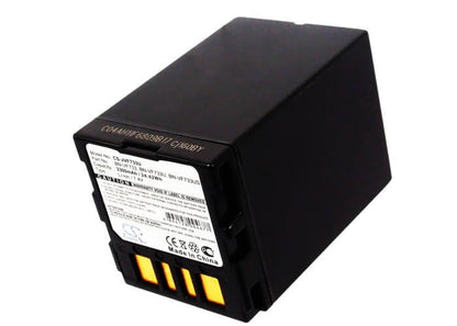 7.4V, 3300mAh, Li-ion Battery fits Jvc, Gr-d240, Gr-d246, 24.42Wh