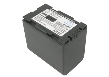 7.4V, 3300mAh, Li-ion Battery fits Panasonic, Ag-dvc15, Cgr-d28a/1b, 24.42Wh