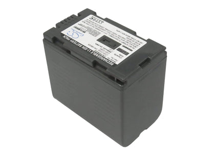 7.4V, 3300mAh, Li-ion Battery fits Panasonic, Ag-dvc15, Cgr-d28a/1b, 24.42Wh
