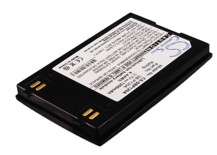 3.7V, 1200mAh, Li-ion Battery fits Samsung, Sc-mm10, Sc-mm10bl, 4.44Wh