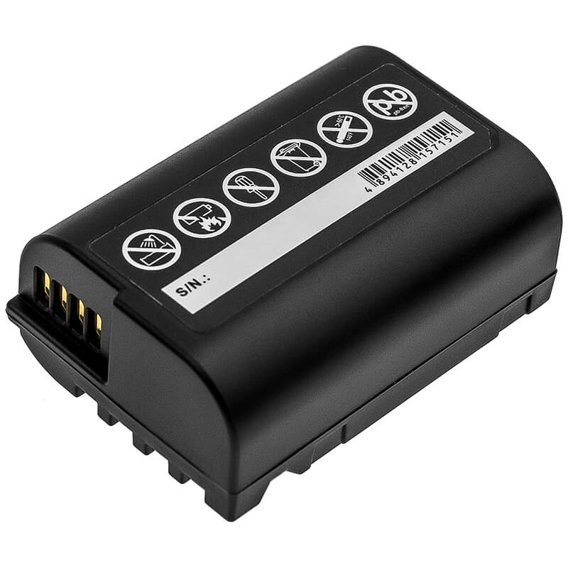 7.4V, 1600mAh, Li-ion Battery fits Panasonic, Lumix Dc-s5, Lumix Dc-s5k, 11.84Wh