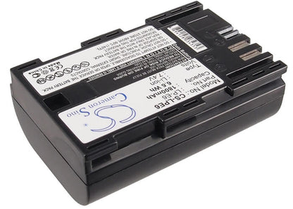7.4V, 1800mAh, Li-ion Battery fits Canon, 5d Mark Iii, Eos 5d Mark Ii, 13.32Wh