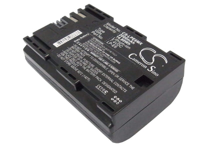 7.4V, 2000mAh, Li-ion Battery fits Canon, 5d Mark Iii, Eos 5d Mark Ii, 14.8Wh