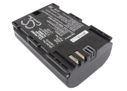 7.4V, 2000mAh, Li-ion Battery fits Canon, 5d Mark Iii, Eos 5d Mark Ii, 14.8Wh
