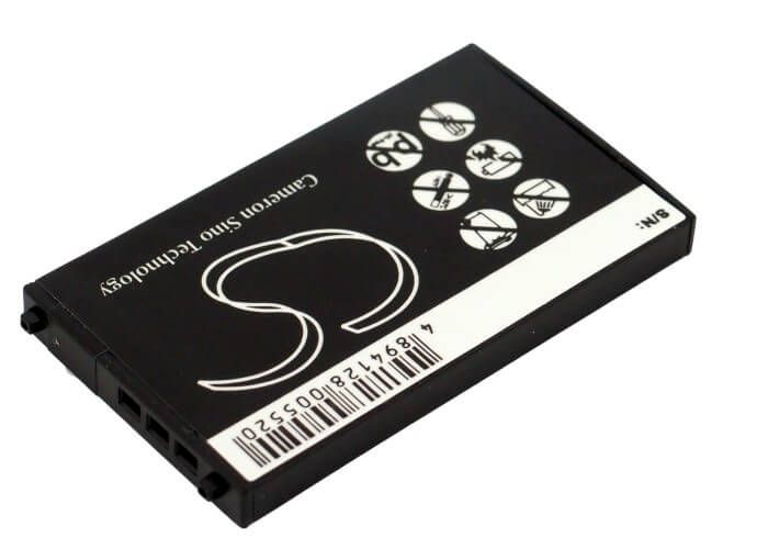 3.7V, 700mAh, Li-ion Battery fits Kyocera, Contax Sl300rt, Finecam Sl300r, 2.59Wh