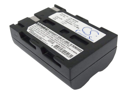7.4V, 1500mAh, Li-ion Battery fits Pentax, K10d, K20d, 11.1Wh