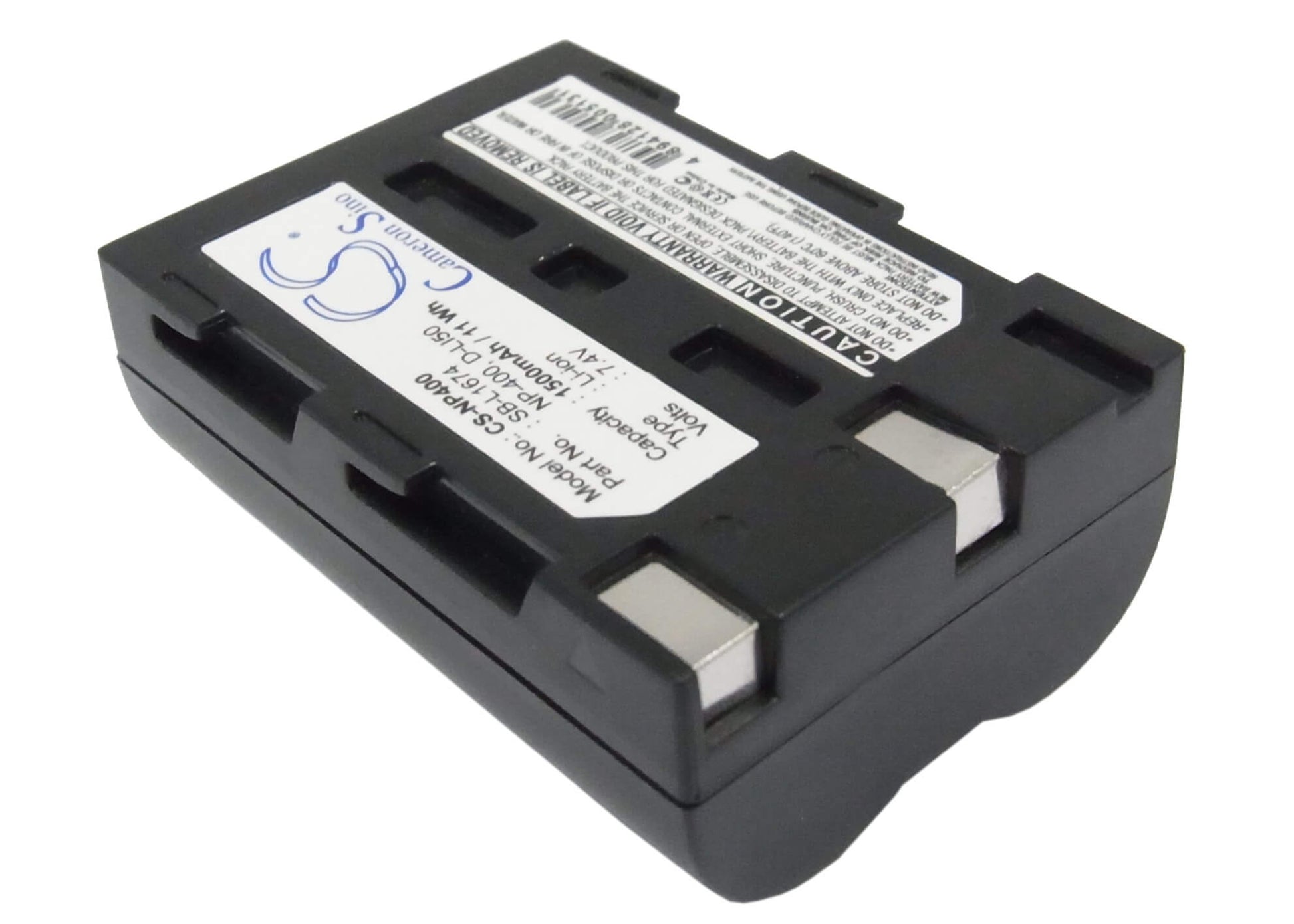 7.4V, 1500mAh, Li-ion Battery fits Samsung, Gx-10, Gx-20, 11.1Wh