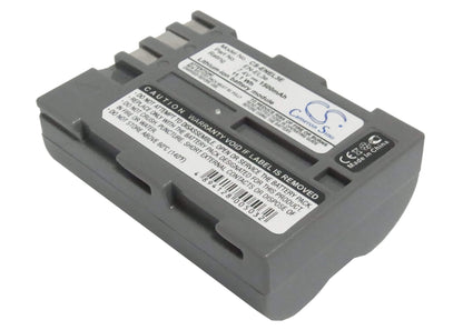 7.4V, 1500mAh, Li-ion Battery fits Nikon, D100, D200, 11.1Wh