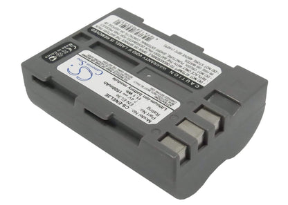 7.4V, 1500mAh, Li-ion Battery fits Nikon, D100, D200, 11.1Wh