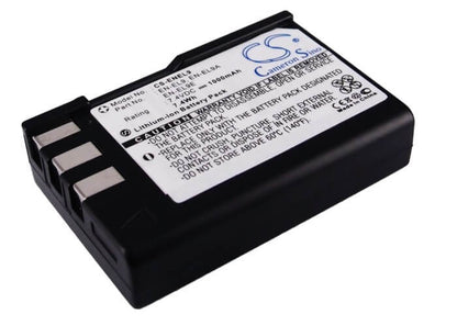 7.4V, 1000mAh, Li-ion Battery fits Nikon, D3000, D40, 7.4Wh