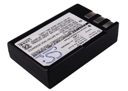 7.4V, 1000mAh, Li-ion Battery fits Nikon, D3000, D40, 7.4Wh