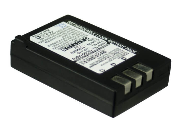7.4V, 1150mAh, Li-ion Battery fits Fujifilm, Finepix S100fs, Finepix S200exr, 8.51Wh