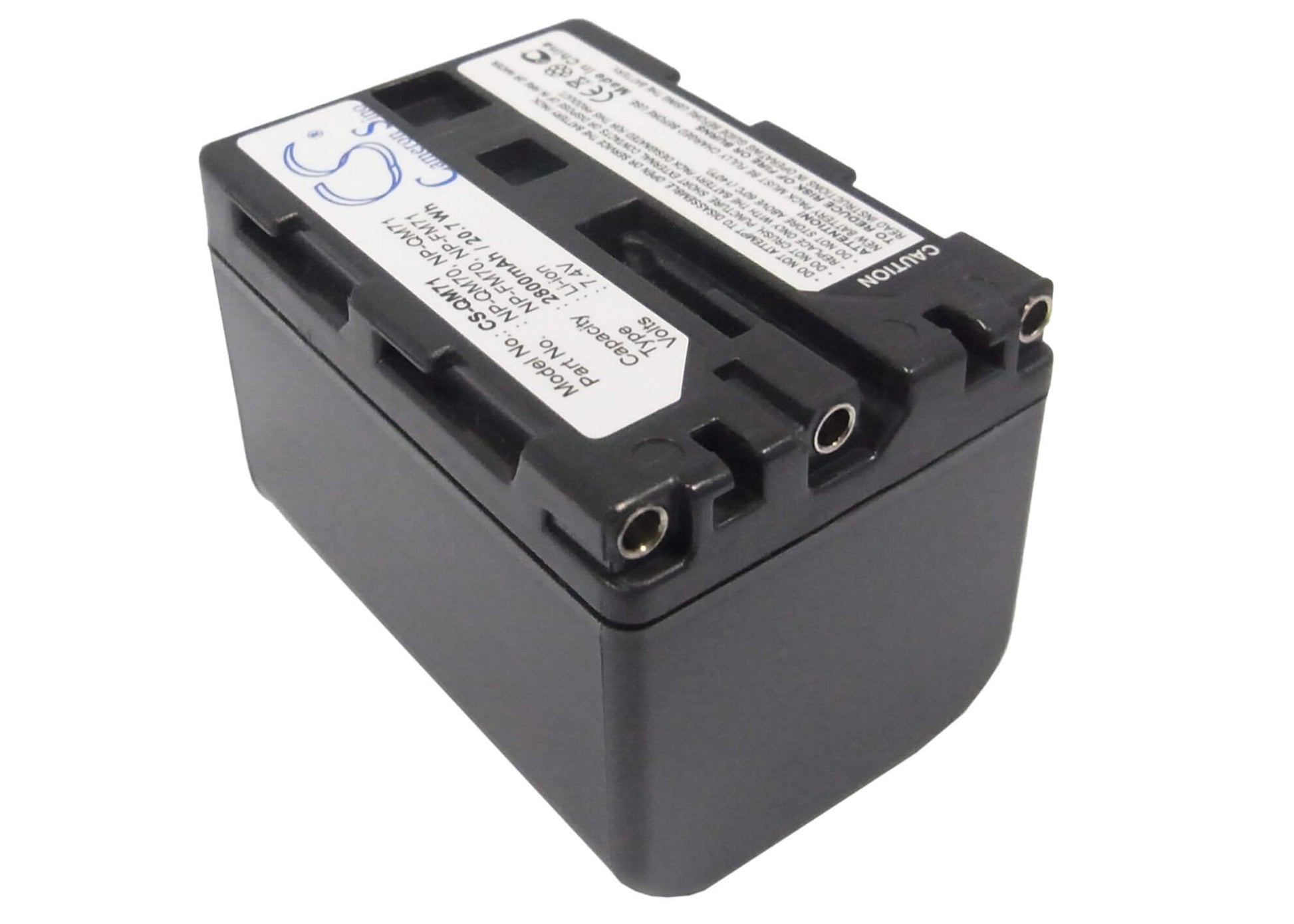 7.4V, 2800mAh, Li-ion Battery fits Sony, Ccd-trv108, Ccd-trv118, 20.72Wh