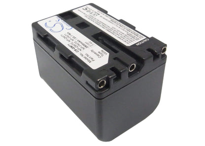 7.4V, 2800mAh, Li-ion Battery fits Sony, Ccd-trv108, Ccd-trv118, 20.72Wh