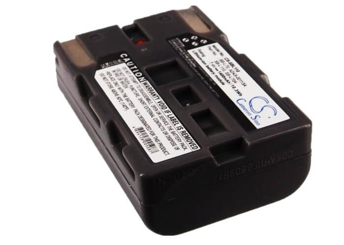 7.4V, 1400mAh, Li-ion Battery fits Samsung, Sc590t, Sc-d130, 10.36Wh