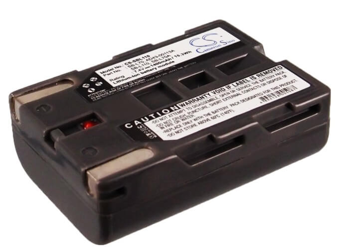 7.4V, 1400mAh, Li-ion Battery fits Samsung, Sc590t, Sc-d130, 10.36Wh