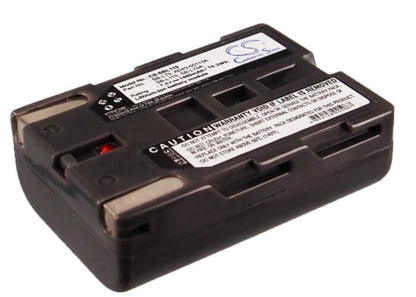 7.4V, 1400mAh, Li-ion Battery fits Samsung, Sc590t, Sc-d130, 10.36Wh