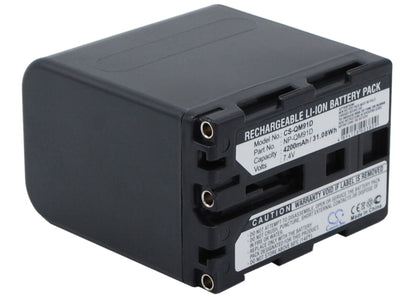7.4V, 4200mAh, Li-ion Battery fits Sony, Ccd-trv108, Ccd-trv108e, 31.08Wh