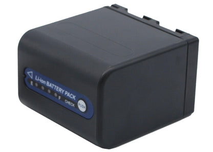 7.4V, 4200mAh, Li-ion Battery fits Sony, Ccd-trv108, Ccd-trv108e, 31.08Wh
