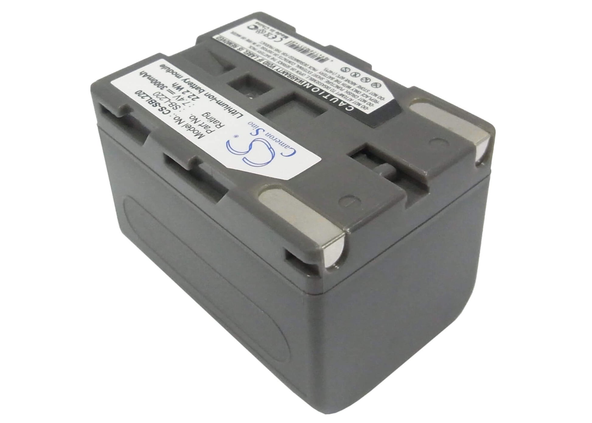 7.4V, 3000mAh, Li-ion Battery fits Leaf, Afi-ii 7, Aptus 22, 22.2Wh