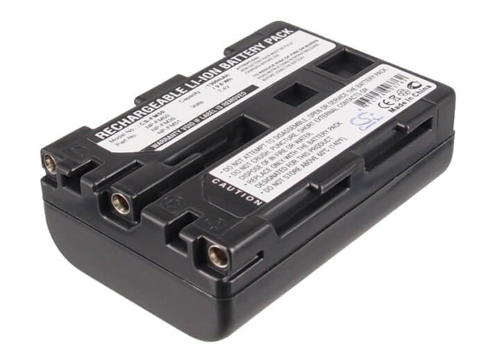 Camera 7.4V, 1300mAh, Li-ion Battery fits Sony, Ccd-tr108, Ccd-tr208, 9.62Wh