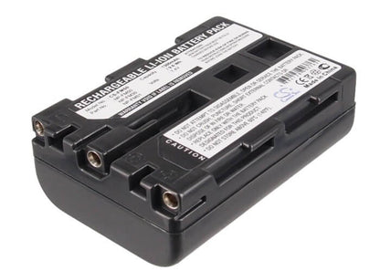 Camera 7.4V, 1300mAh, Li-ion Battery fits Sony, Ccd-tr108, Ccd-tr208, 9.62Wh