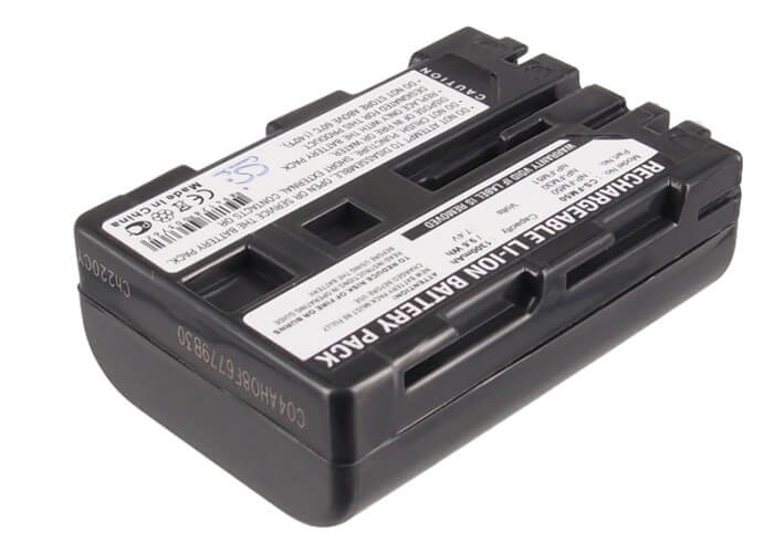 Camera 7.4V, 1300mAh, Li-ion Battery fits Sony, Ccd-tr108, Ccd-tr208, 9.62Wh