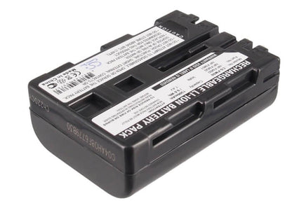Camera 7.4V, 1300mAh, Li-ion Battery fits Sony, Ccd-tr108, Ccd-tr208, 9.62Wh