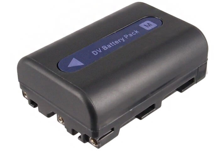 Camera 7.4V, 1300mAh, Li-ion Battery fits Sony, Ccd-tr108, Ccd-tr208, 9.62Wh