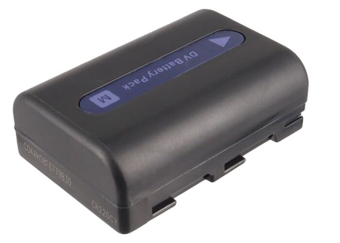 Camera 7.4V, 1300mAh, Li-ion Battery fits Sony, Ccd-tr108, Ccd-tr208, 9.62Wh