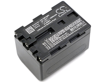 7.4V, 3200mAh, Li-ion Battery fits Sony, Ccd-trv108, Ccd-trv118, 23.68Wh