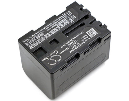 7.4V, 3200mAh, Li-ion Battery fits Sony, Ccd-trv108, Ccd-trv118, 23.68Wh
