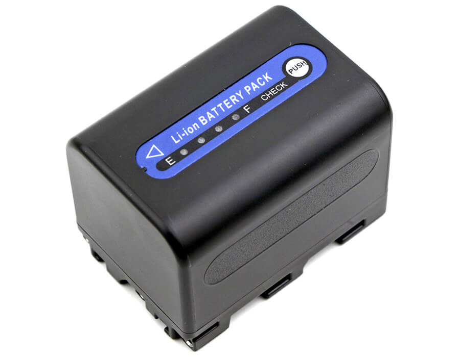 7.4V, 3200mAh, Li-ion Battery fits Sony, Ccd-trv108, Ccd-trv118, 23.68Wh