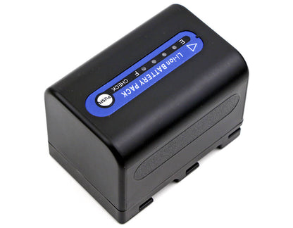 7.4V, 3200mAh, Li-ion Battery fits Sony, Ccd-trv108, Ccd-trv118, 23.68Wh
