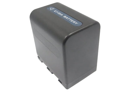 7.4V, 4200mAh, Li-ion Battery fits Sony, Ccd-trv108, Ccd-trv118, 31.08Wh