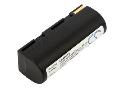 3.7V, 1400mAh, Li-ion Battery fits Fujifilm, Finepix 1700z, Finepix 2700, 5.18Wh
