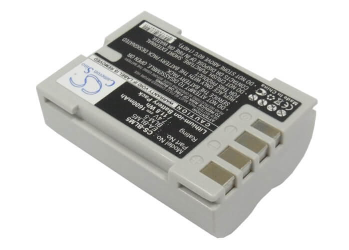 7.4V, 1600mAh, Li-ion Battery fits Olympus, E3, E30, 11.84Wh