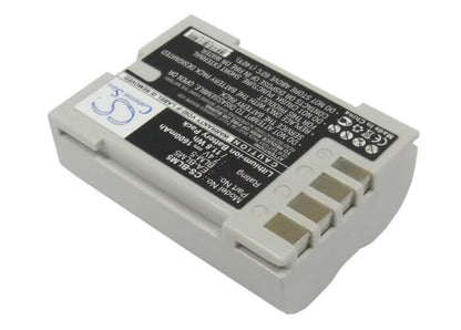 7.4V, 1600mAh, Li-ion Battery fits Olympus, E3, E30, 11.84Wh
